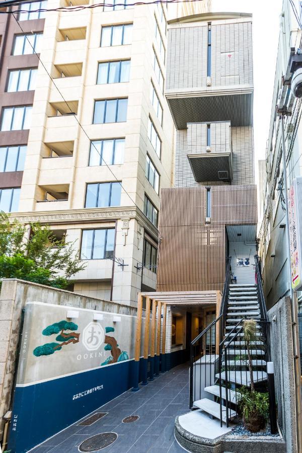 Ookini Hotels Shinsaibashi Sennencho Apartment Osaca Exterior foto